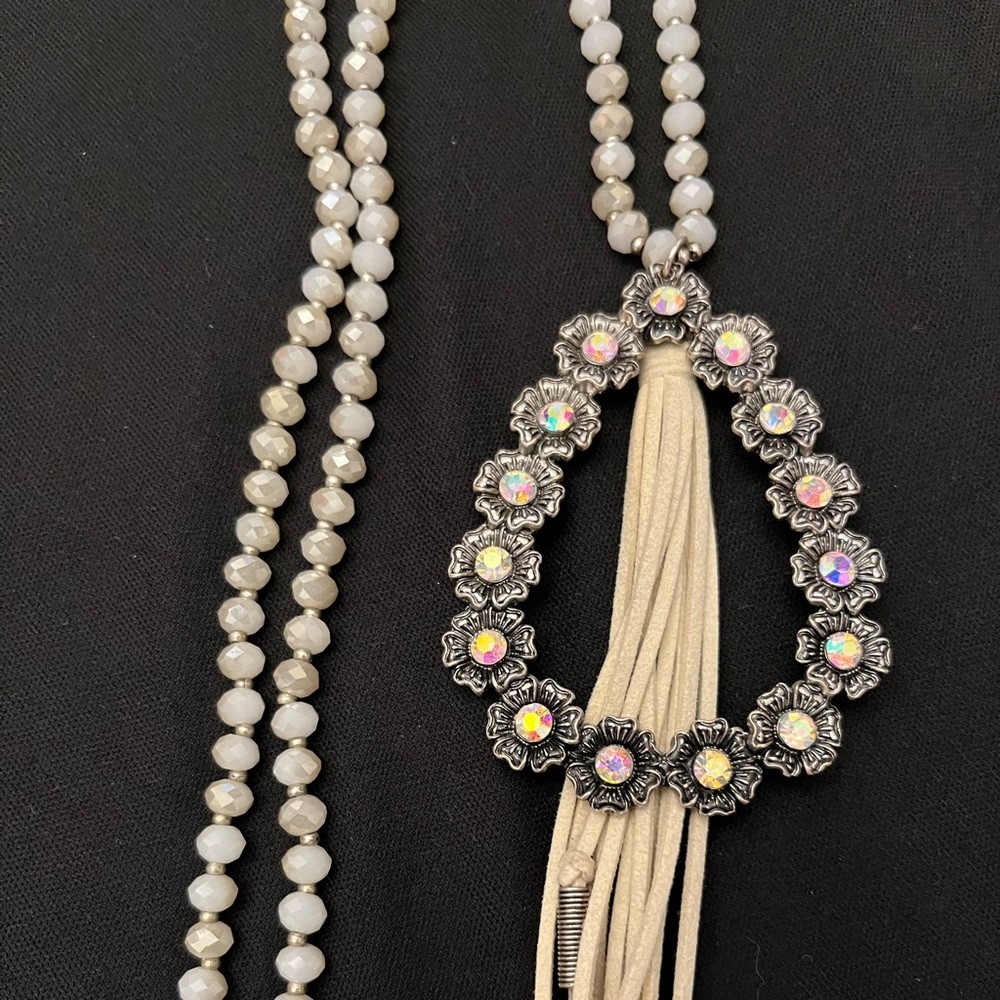 Long necklace